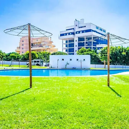 Piso Acogedor Con Piscina Apartment Roquetas de Mar Exterior photo